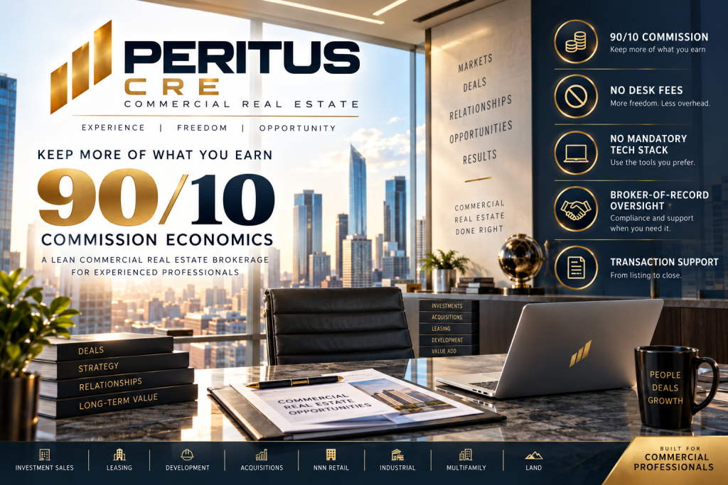90/10 Commercial Real Estate Brokerage 90/10 Commercial Real Estate Brokerage