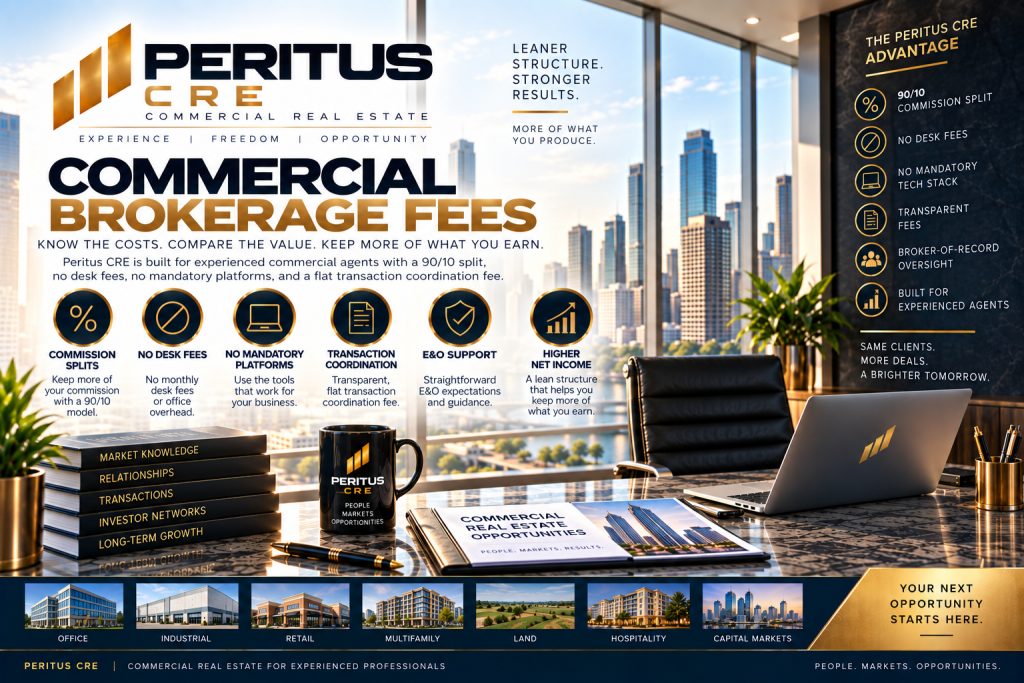 Commercial Brokerage Fees Explained Commercial Brokerage Fees Explained