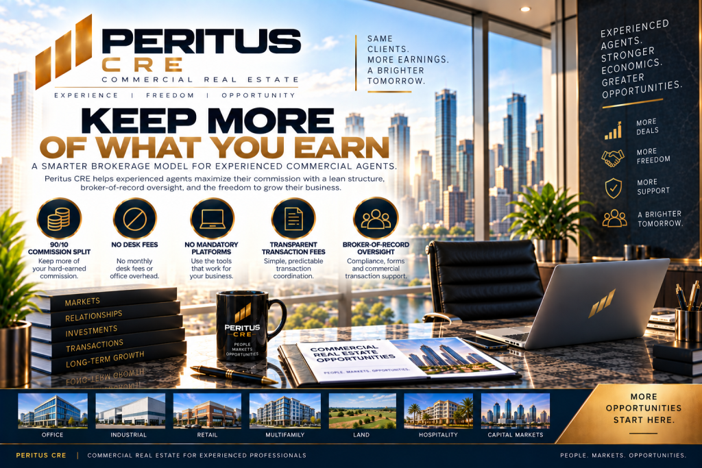 How Experienced CRE Agents Keep More Commission How Experienced CRE Agents Keep More Commission