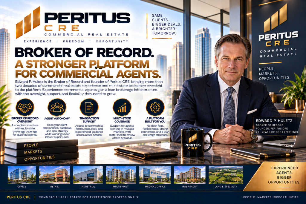 Edward P. Huletz – Broker of Record and Founder Edward P. Huletz – Broker of Record and Founder