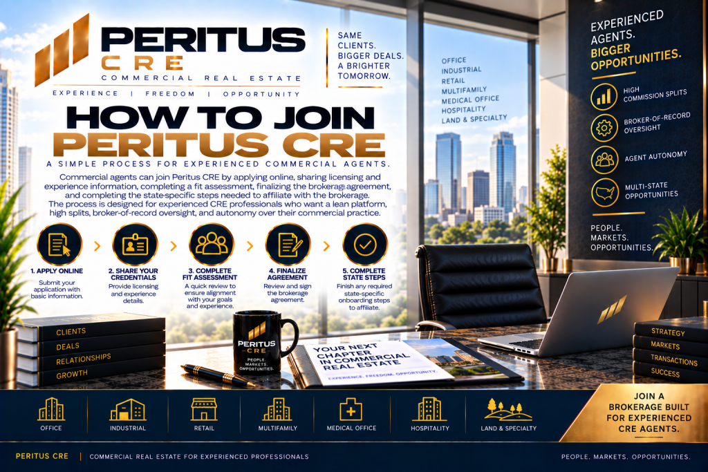 How to Join Peritus CRE How to Join Peritus CRE