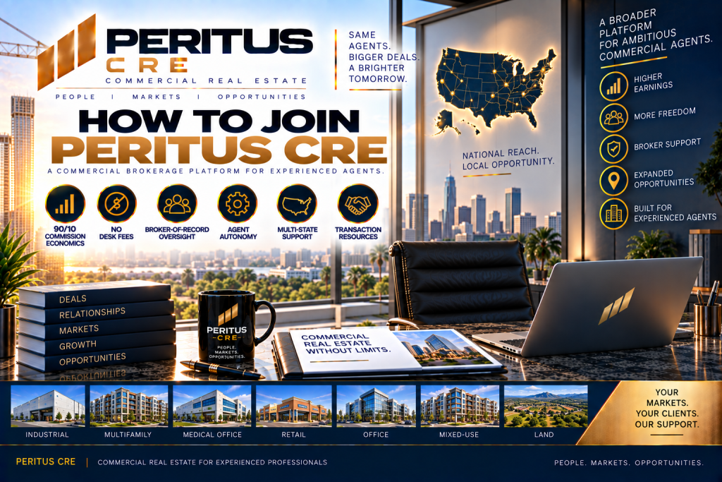 Peritus CRE FAQ for Commercial Agents Peritus CRE FAQ for Commercial Agents